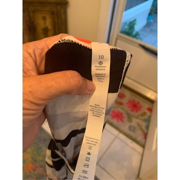 Lululemon All Tied Up Tank Top Split Back Women's NWT - Picture 5 of 10